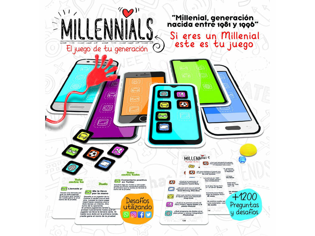 Millenials El Juego de Tu Generación Educa 18864