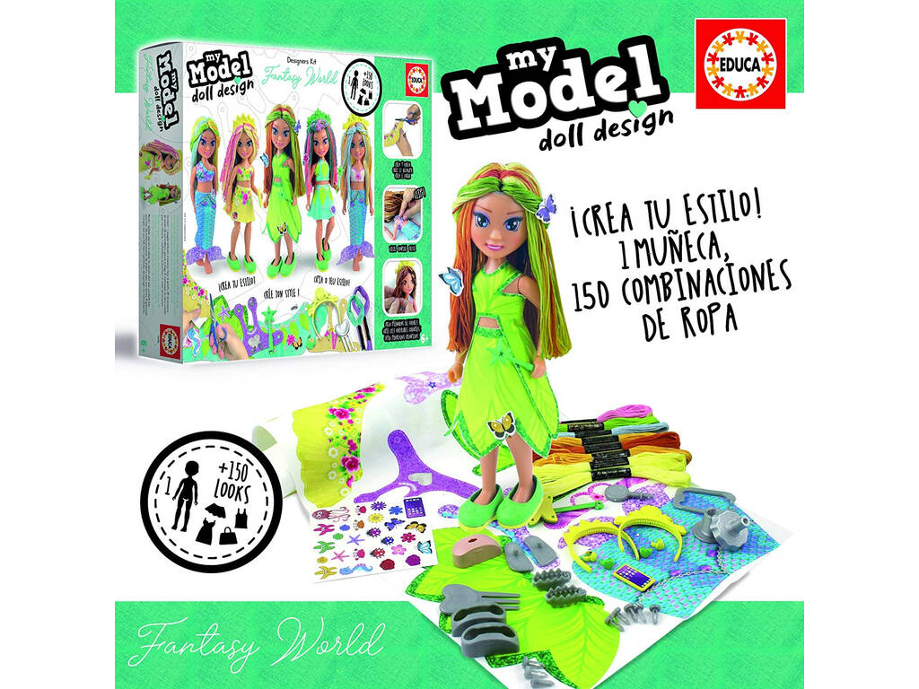 My Model Doll Design Fantasía Educa 18366