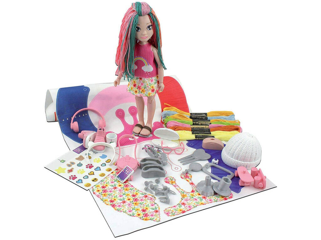 My Model Doll Design Glam Casual Educa 18368