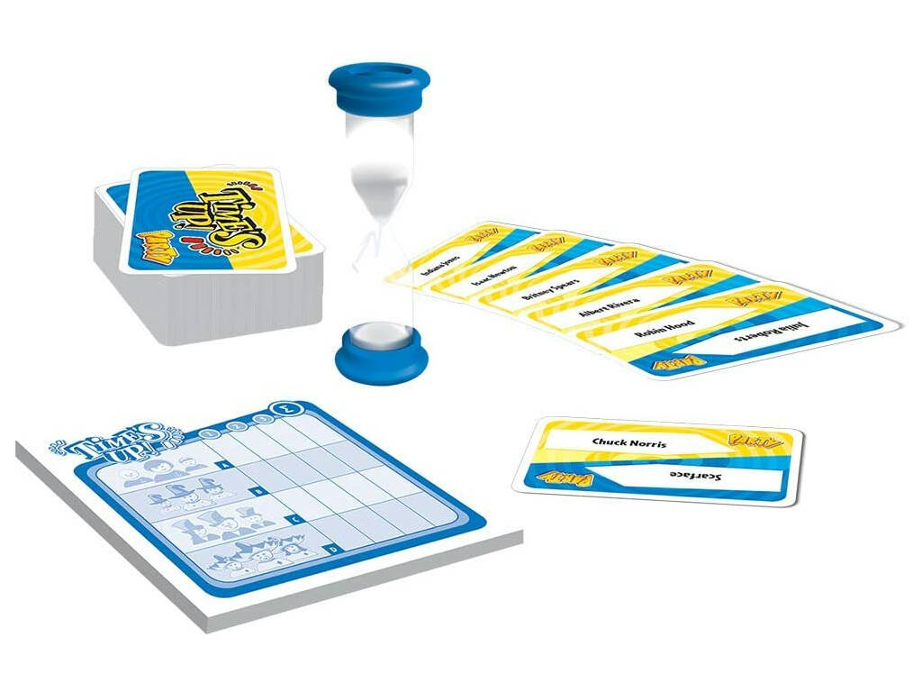Time´s Up Party 1 Asmodee RPTUPA01