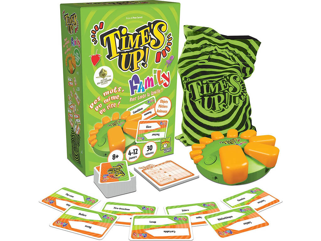Time´s Up Family Versione Verde Asmodee RPTUFA03