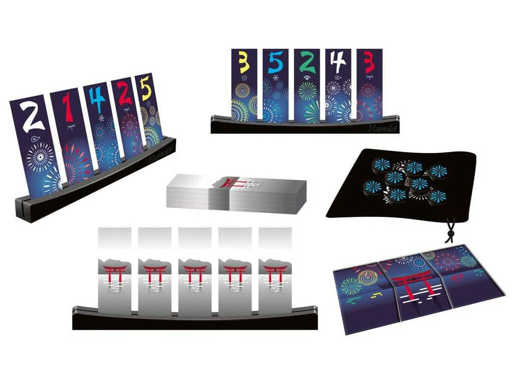 Hanabi che spettacolo! Asmodee CGHA02EN