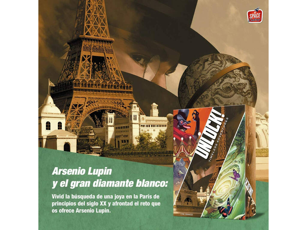 Unlock! Timeless Adventures Asmodee SCUNL06ES