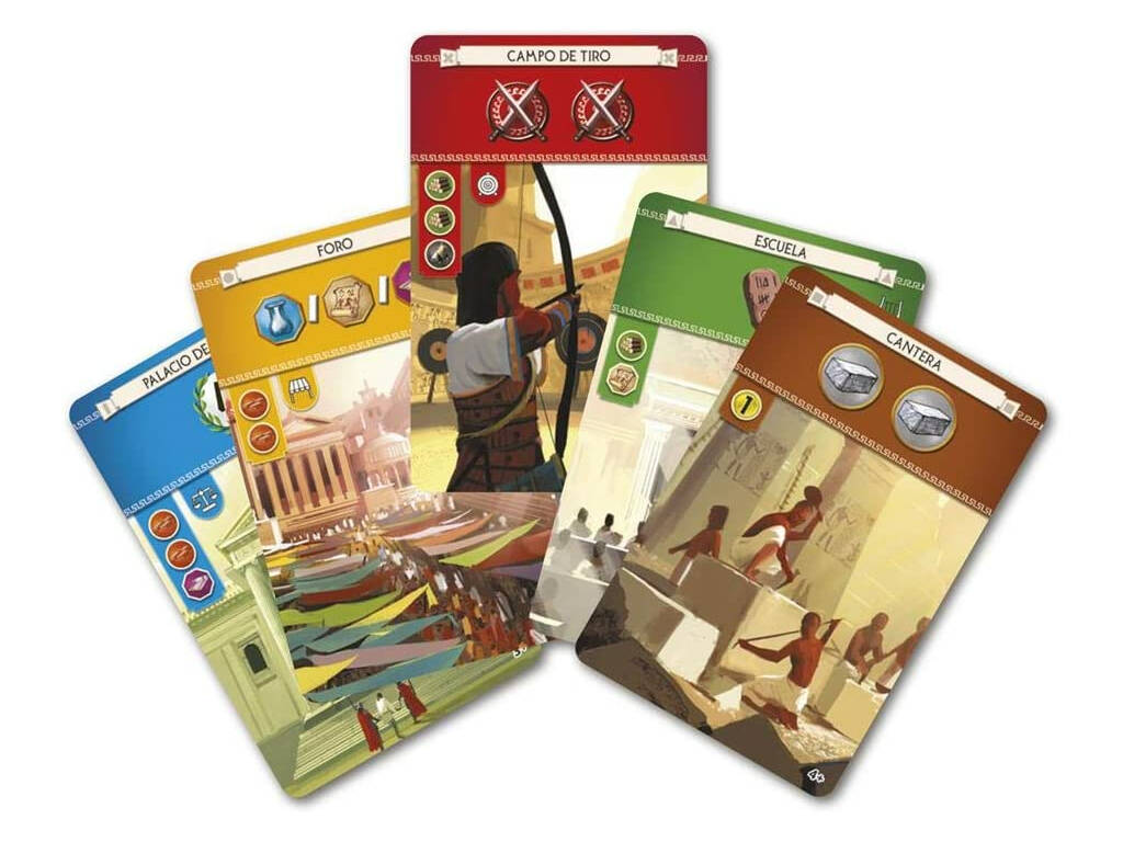 7 Wonders Asmodee SEV-SP02