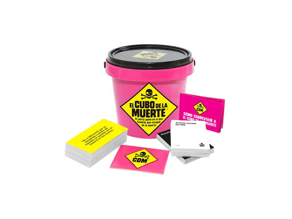 Il Cubo della Morte Asmodee BPBD0001