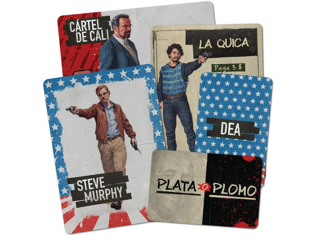 Narcos Il Gioco da Tavolo Asmodee EECMNA01