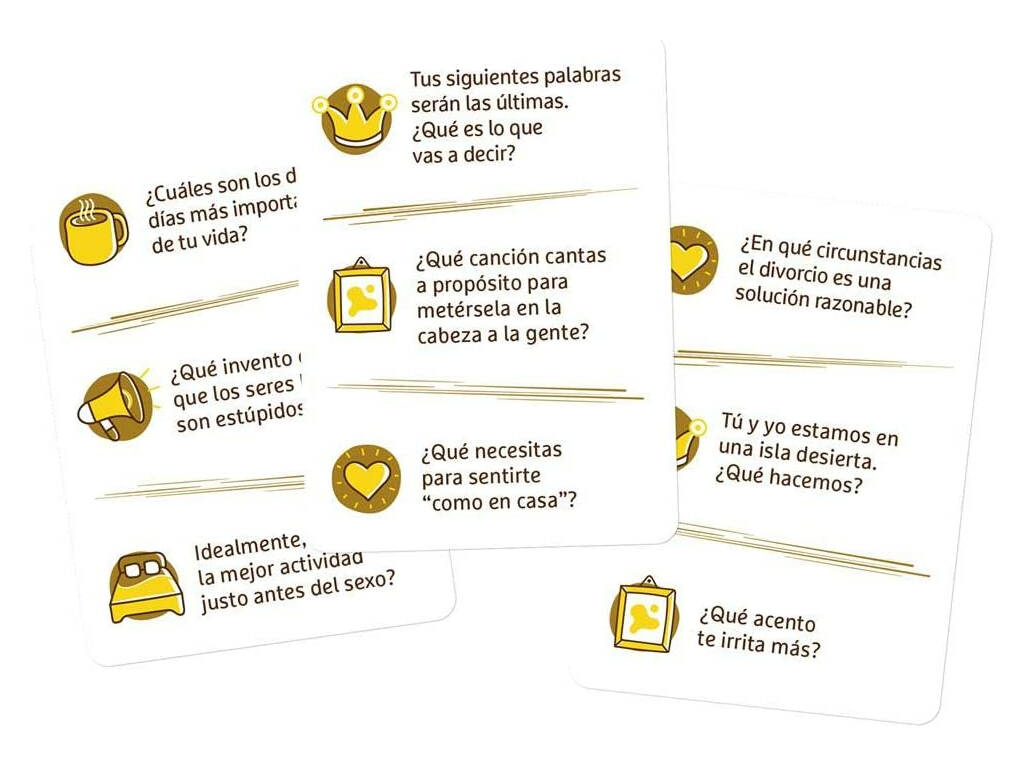 Domande di merda 2ª edizione Asmodee EELDCQ01