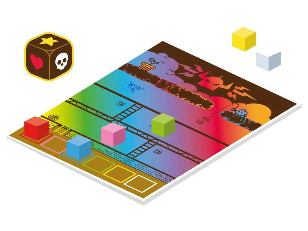 Asmodee Freaky Shit Questions EELDCQ02
