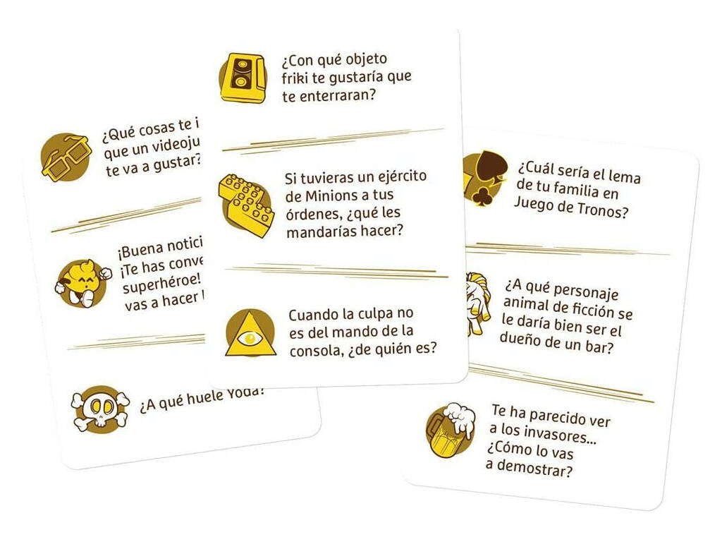 Asmodee Freaky Shit Questions EELDCQ02