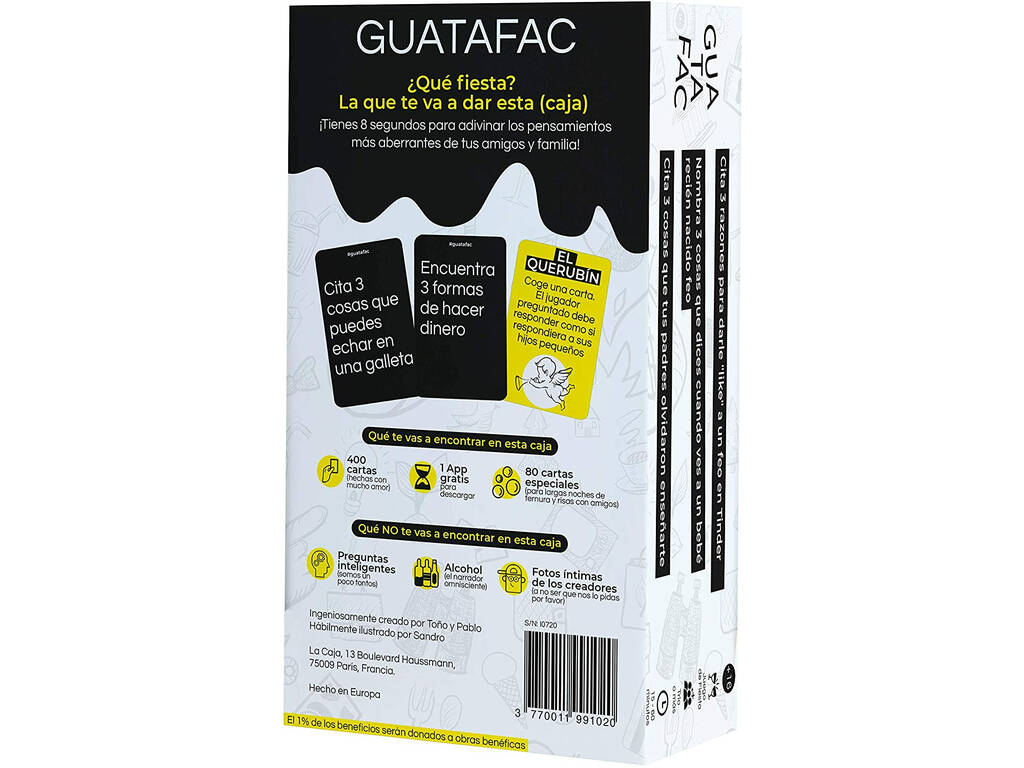 Guatafac Asmodee LCGF0002