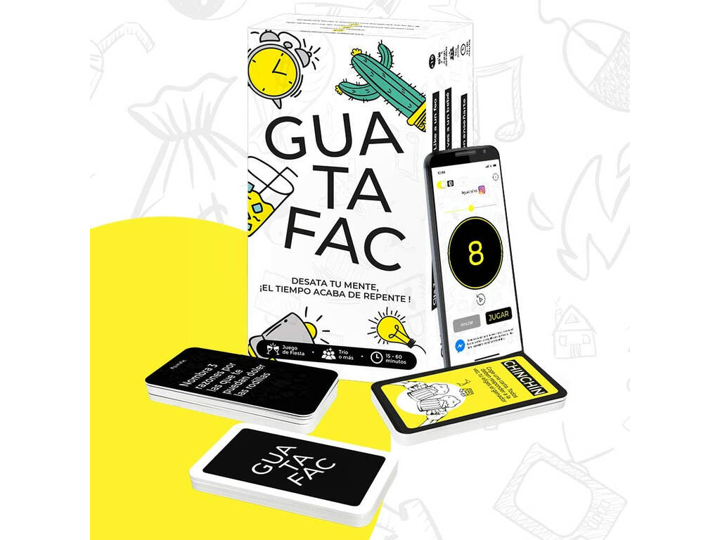 Guatafac Asmodee LCGF0002