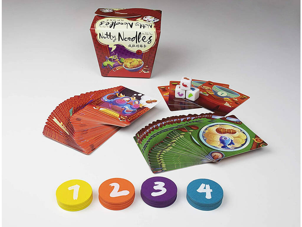 Nutty Noodles Asmodee LDNV330001