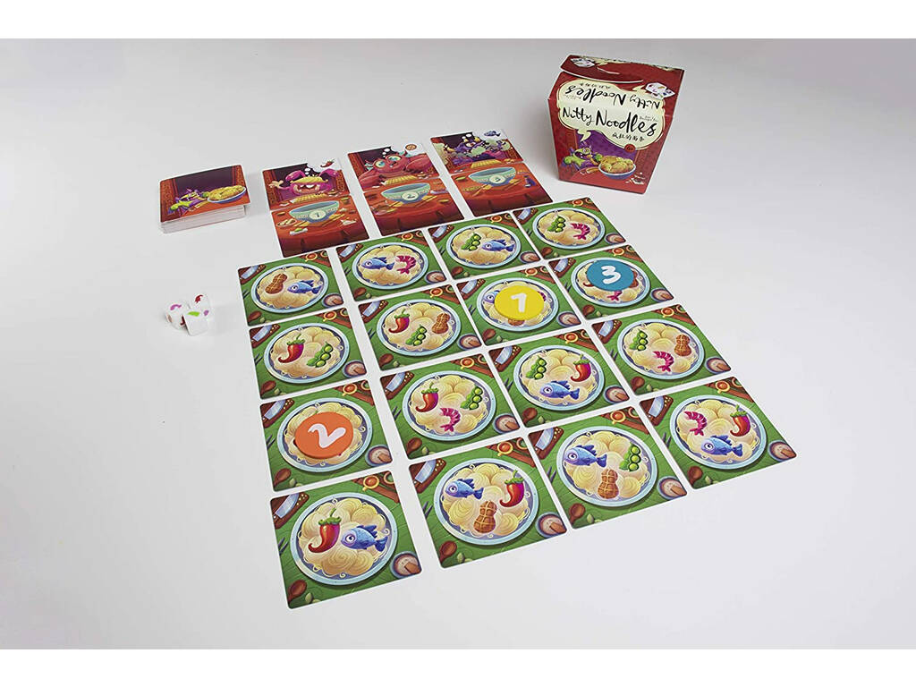 Nutty Noodles Asmodee LDNV330001