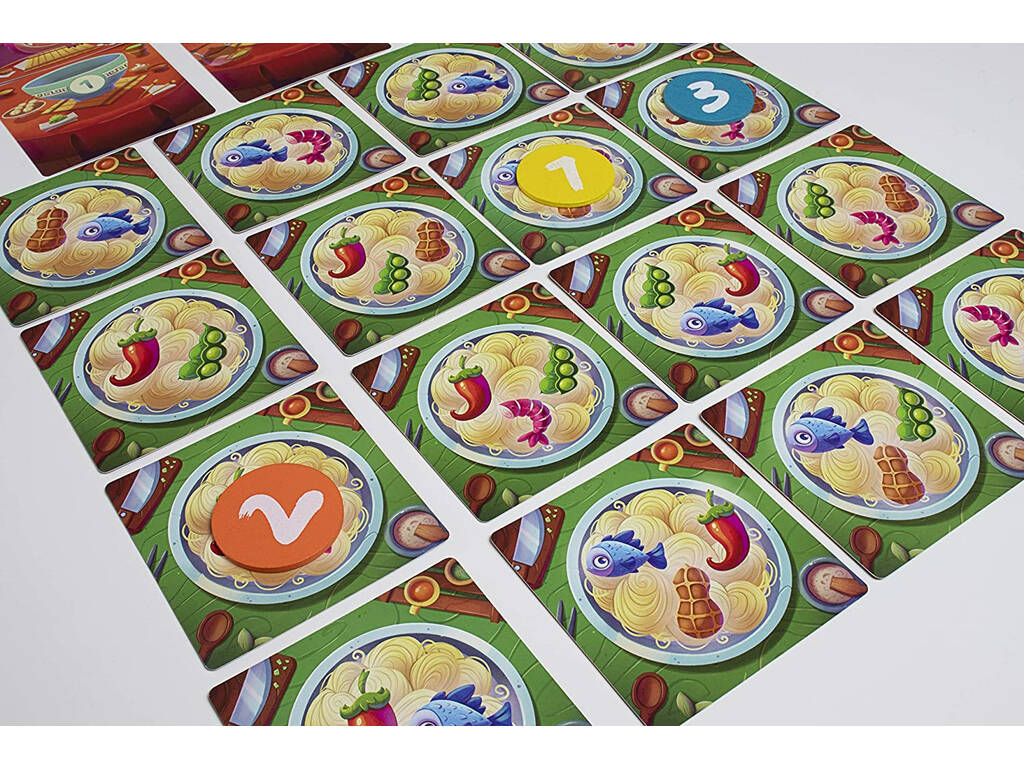 Nutty Noodles Asmodee LDNV330001