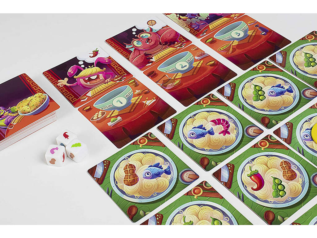 Nutty Noodles Asmodee LDNV330001