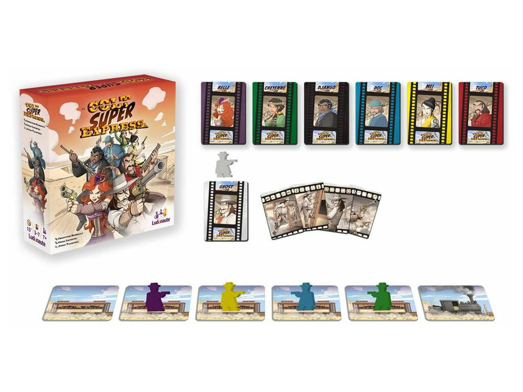 Colt Super Express Asmodee LUCSE01SP