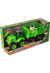 Tractor com Reboque e Vaquinha
