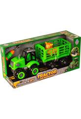 Tractor com Reboque e Cavalo