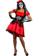 D�guisement Adulte du jour des Morts Femme Taille M