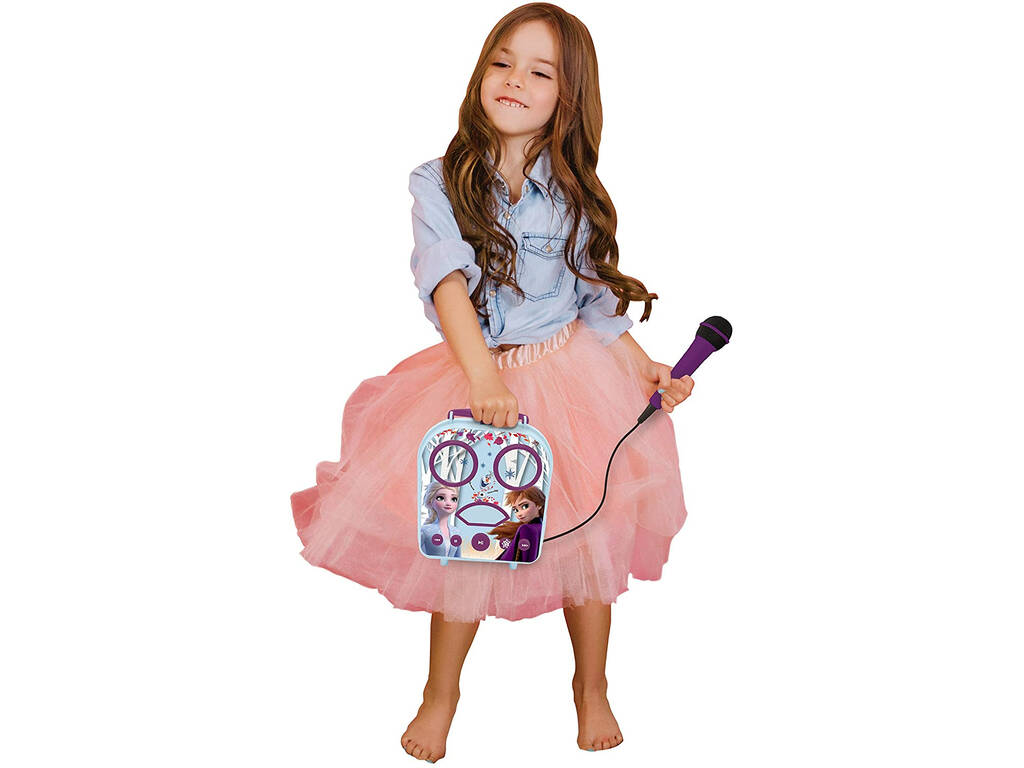 Frozen Altavoce Karaoke Bluetooth