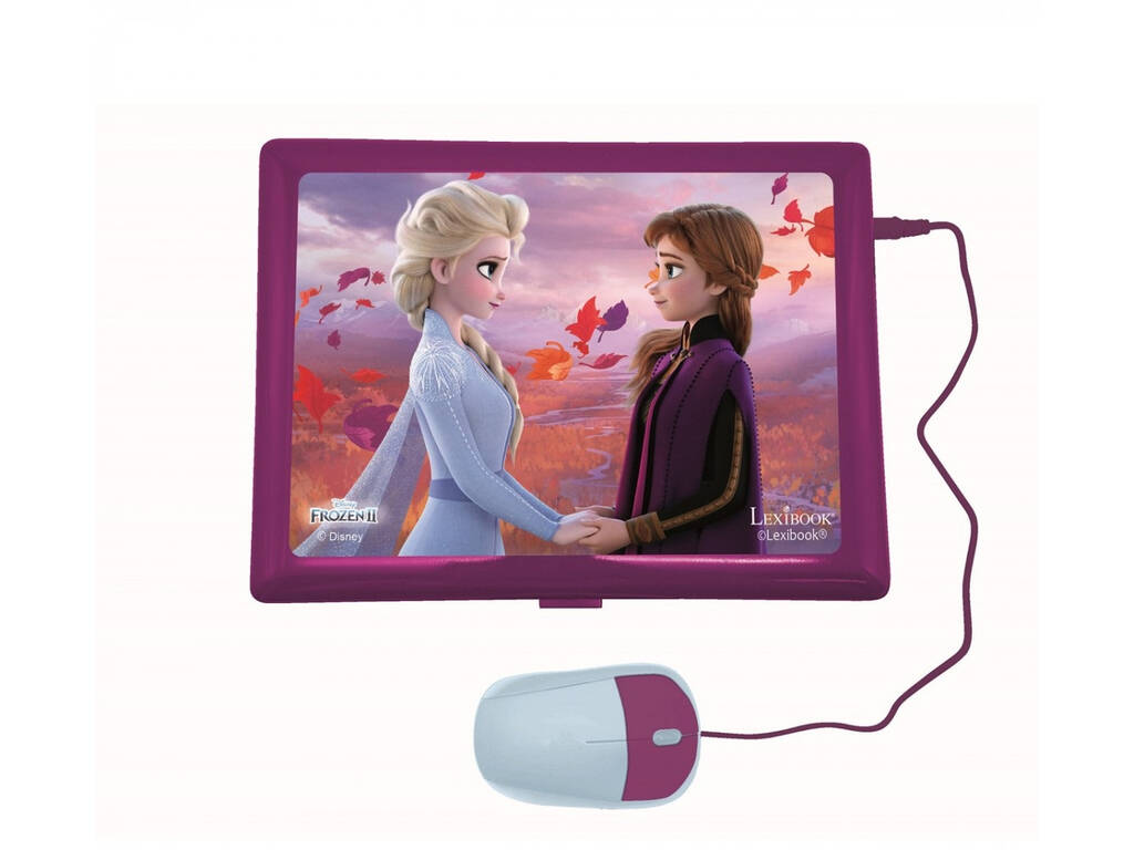 Frozen Computer Bilingue Educativo 120 Attività Lexibook JC598FZi2