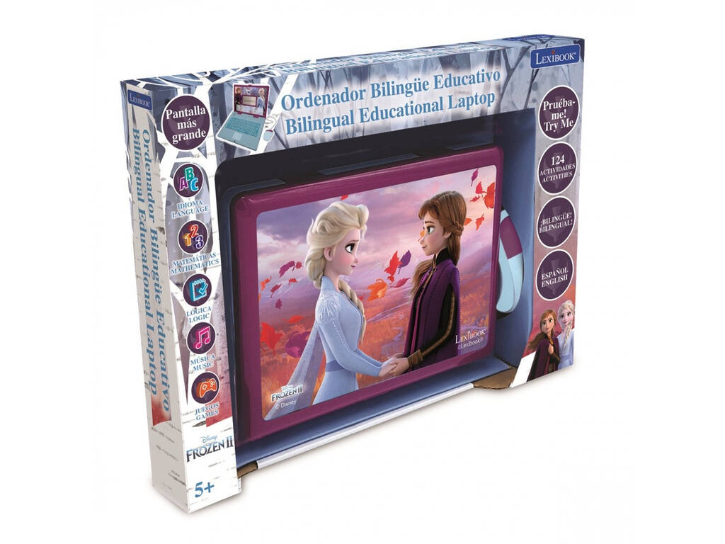 Frozen Computer Bilingue Educativo 120 Attività Lexibook JC598FZi2
