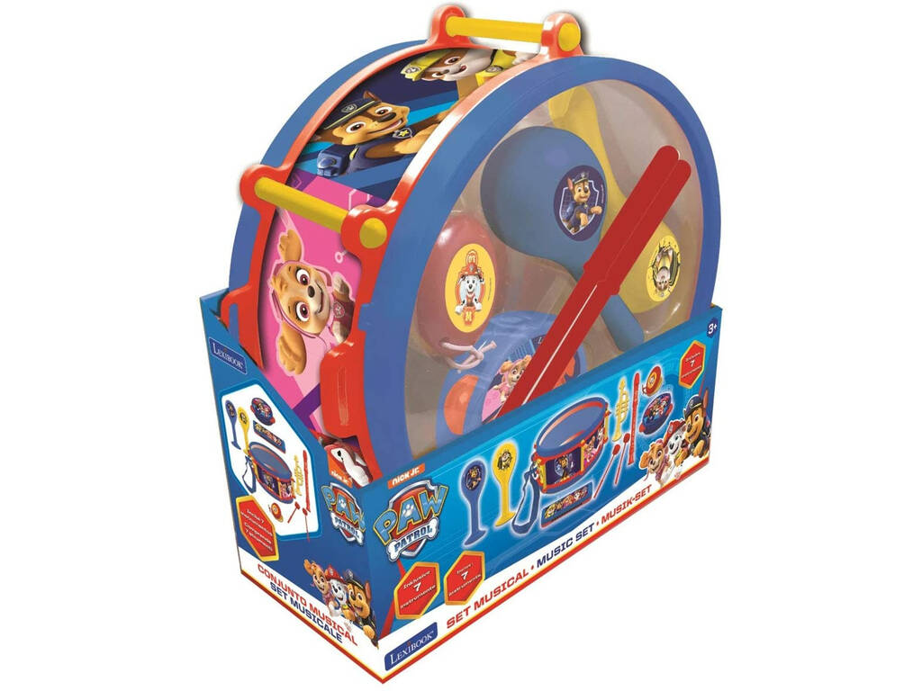 Paw Patrol set musicale 7 pezzi Lexibook K360PA