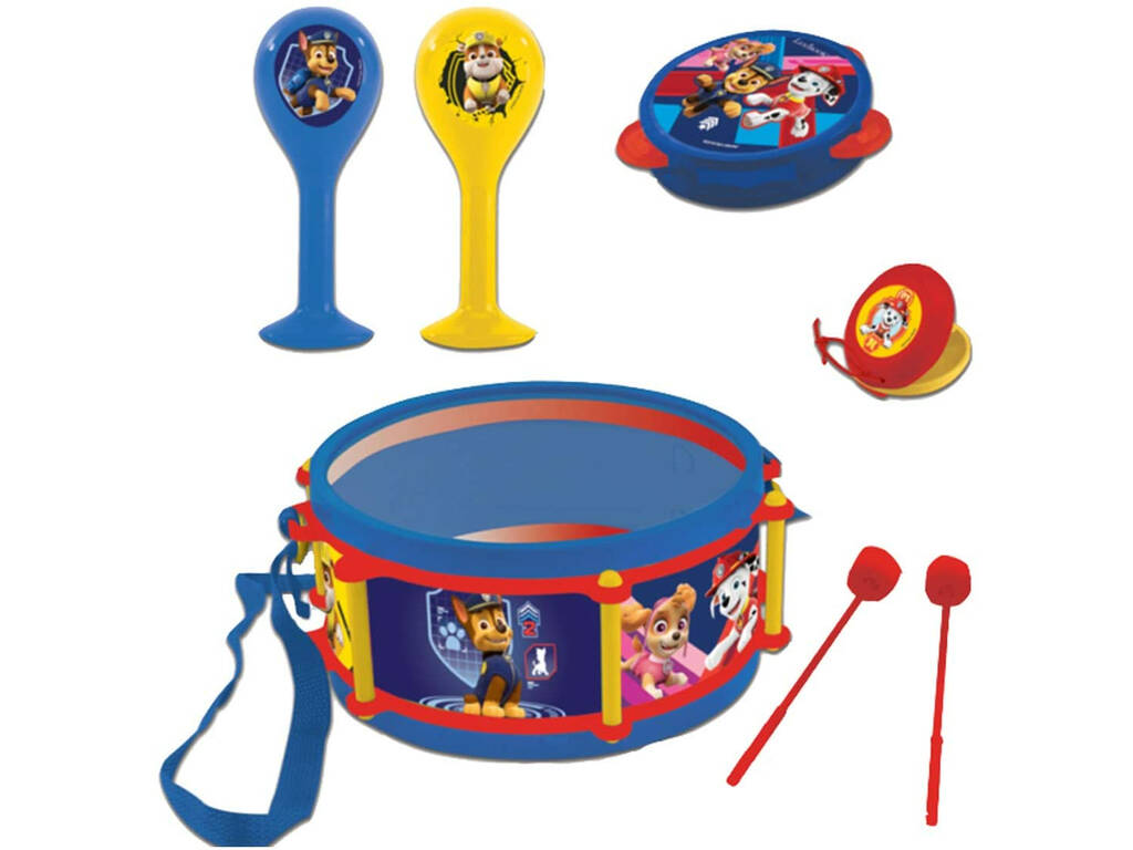 Paw Patrol set musicale 7 pezzi Lexibook K360PA