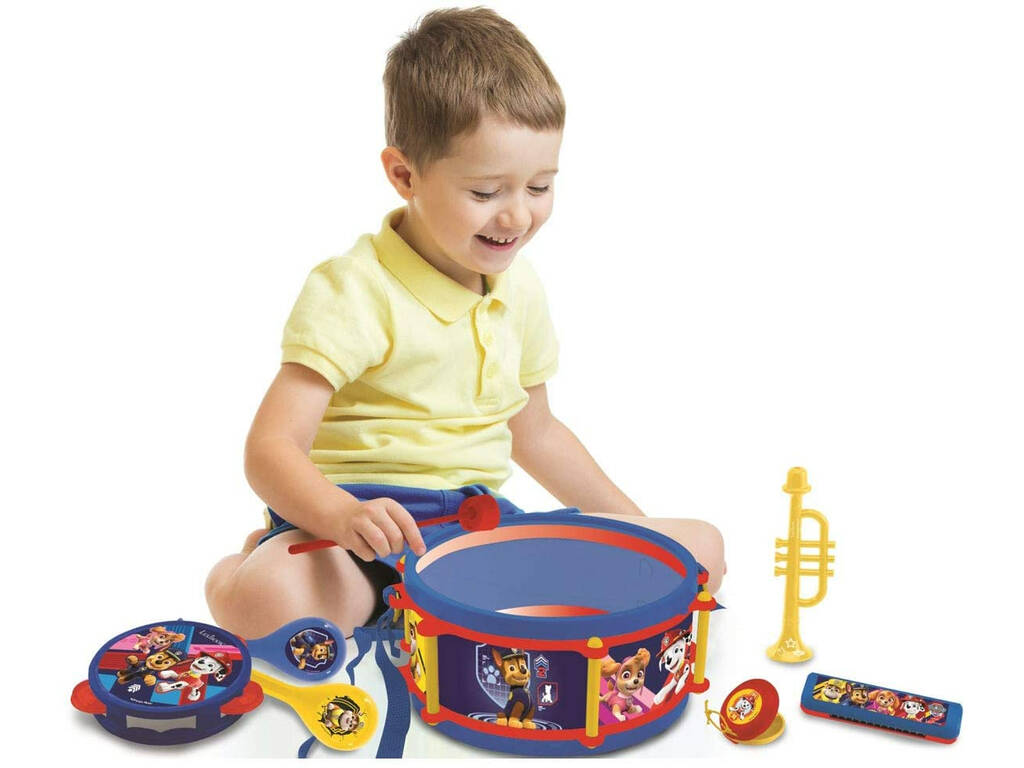 Paw Patrol set musicale 7 pezzi Lexibook K360PA