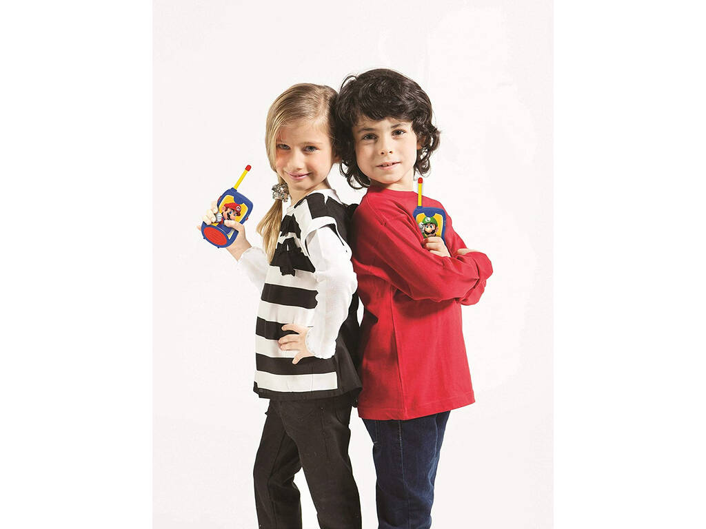 Super Mario Talkie-Walkie 120 M. Lexibook TW12NI