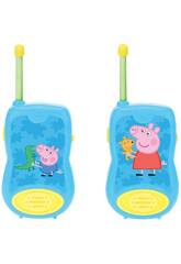 Peppa Pig Talkie-walkie 100 M. Lexibook TW12PP