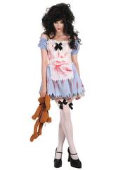 D�guisement Fille-zombie Femme Taille M