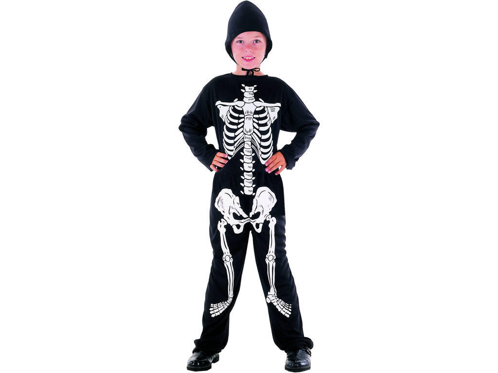 Déguisement Squelette Enfant Taille S