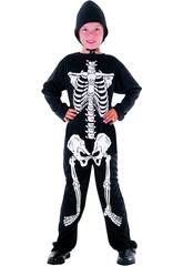 Déguisement Squelette Enfant Taille L