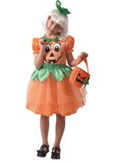 Costume Bimba Zucca M 