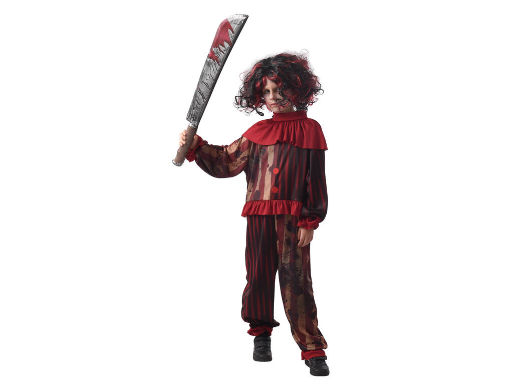 Déguisement Creepy Clown Enfant Garçon Taille S