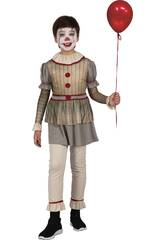 Déguisement Clown Terrifiant Enfant Taille L