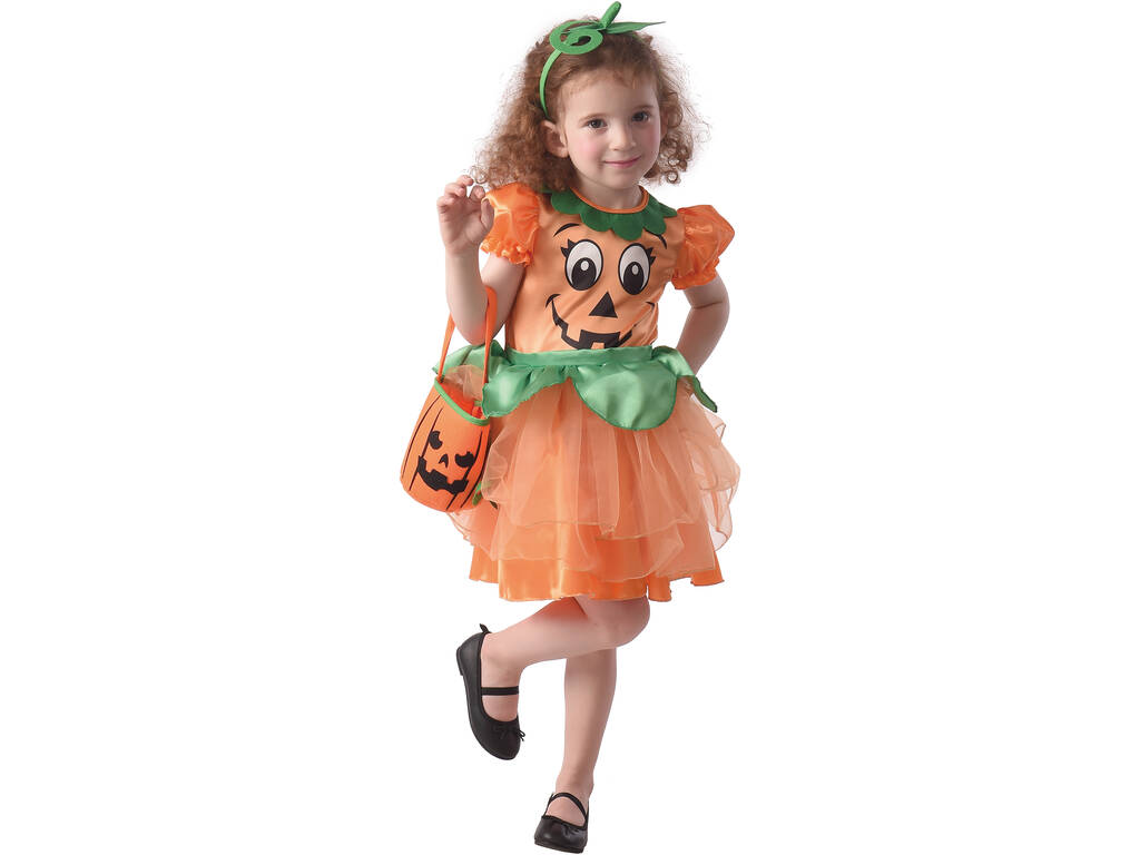 Déguisement Citrouille Robe Bébé Taille S