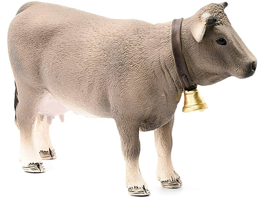 Schleich Figurine Vache Braunvieh Farm World 13874