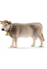 Schleich Figurine Vache Braunvieh Farm World 13874
