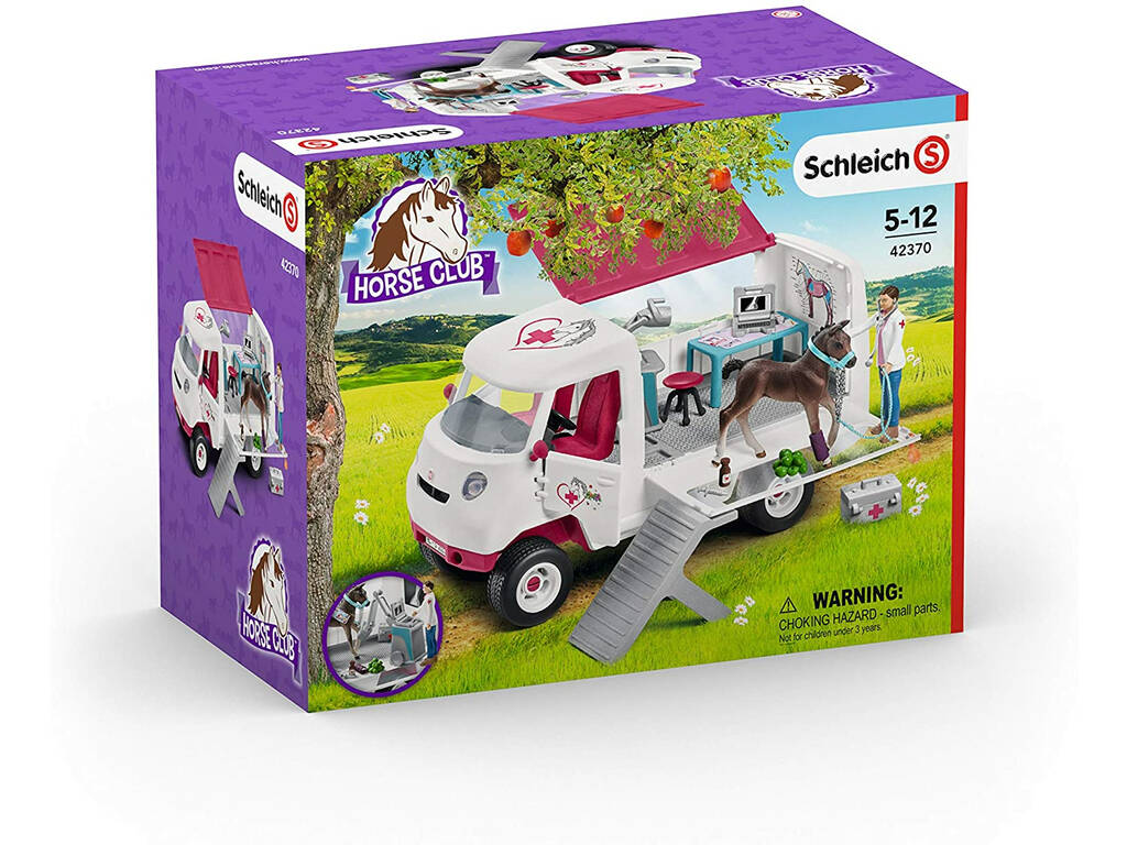 Veterinária Móvel Schleich 42370