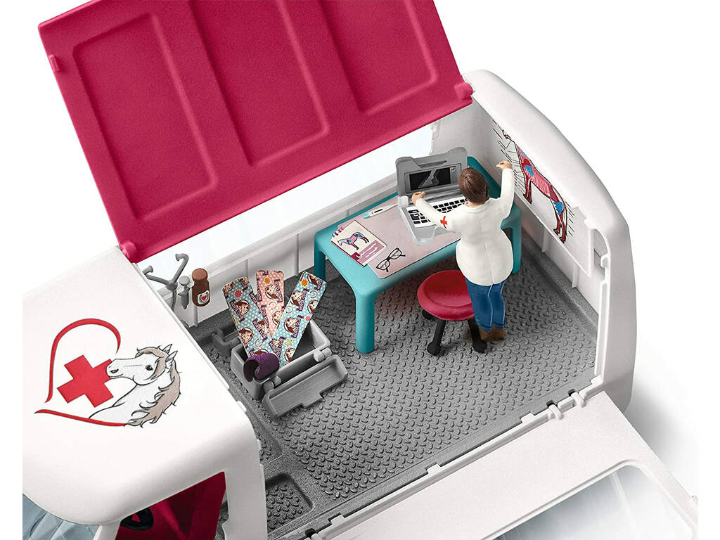 Veterinária Móvel Schleich 42370