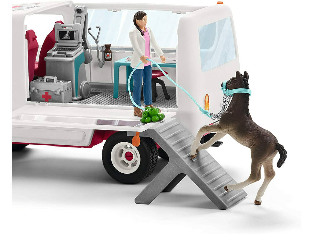 Veterinária Móvel Schleich 42370