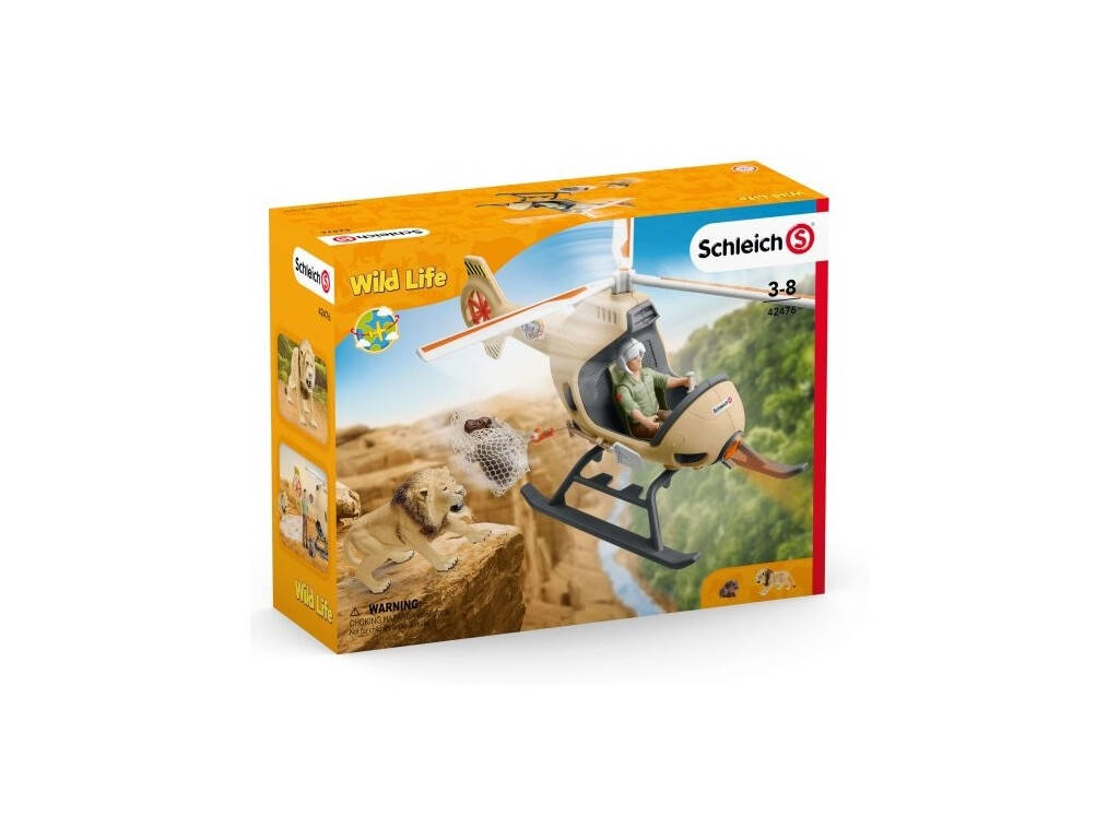 Elicottero di Salvataggio Schleich 42476