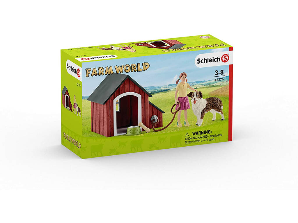 Caseta de Perro Schleich 42376
