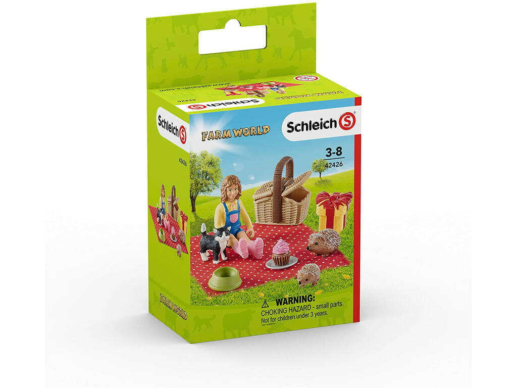 Piquenique de Aniversário Schleich 42426