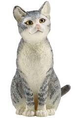 Sitzende Katze Schleich 13771