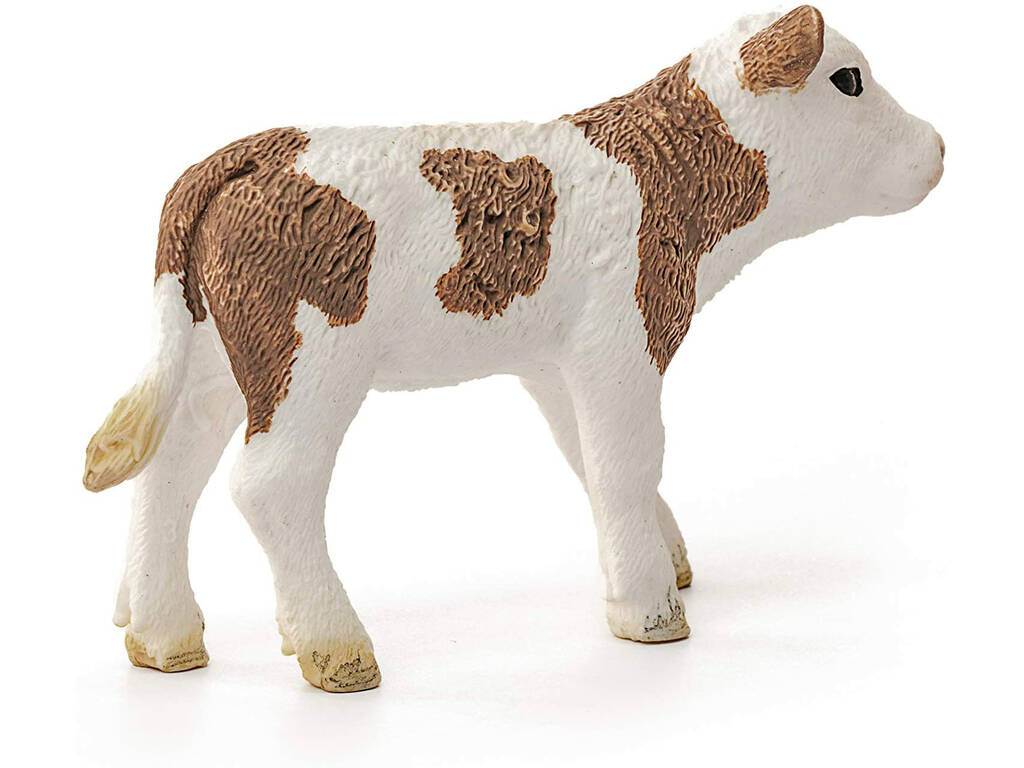 Vitello di razza Fleckvieh Schleich 13802