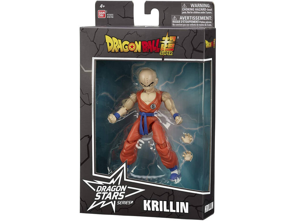 Dragon Ball Super Figura Deluxe Krillin Bandai 36766
