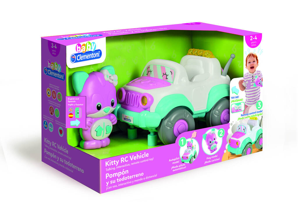 Pompon et son SUV Clementoni 61719